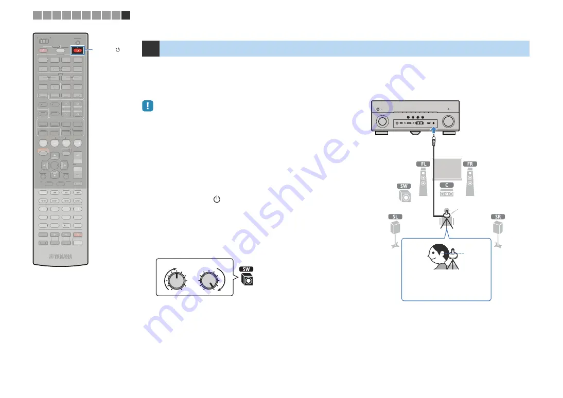 Yamaha RX-A810 Owner'S Manual Download Page 36