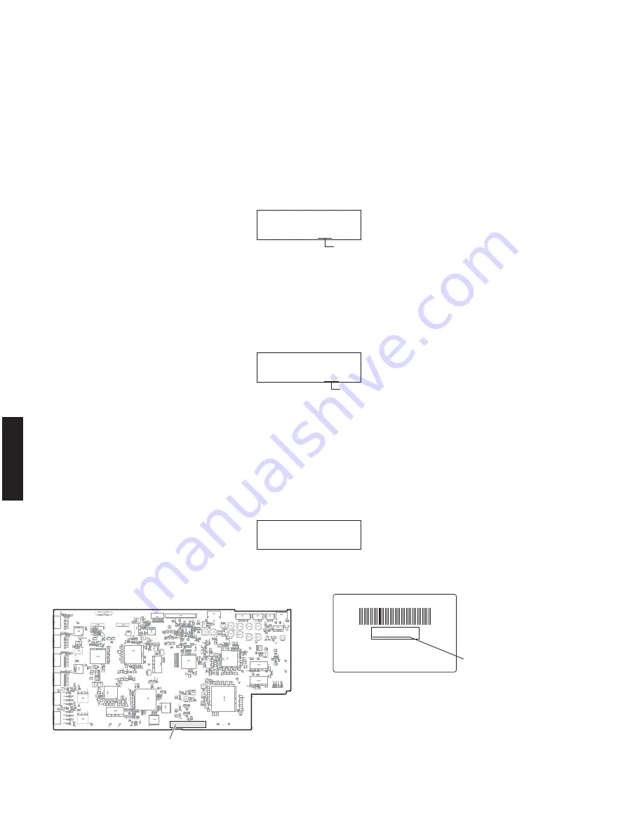 Yamaha RX RX-Z7 Service Manual Download Page 58