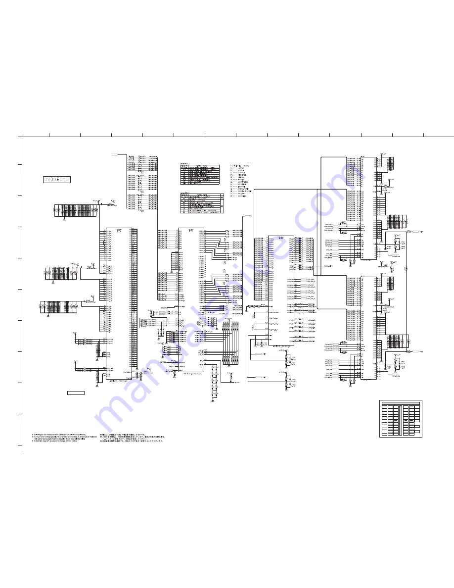 Yamaha RX RX-Z7 Service Manual Download Page 163