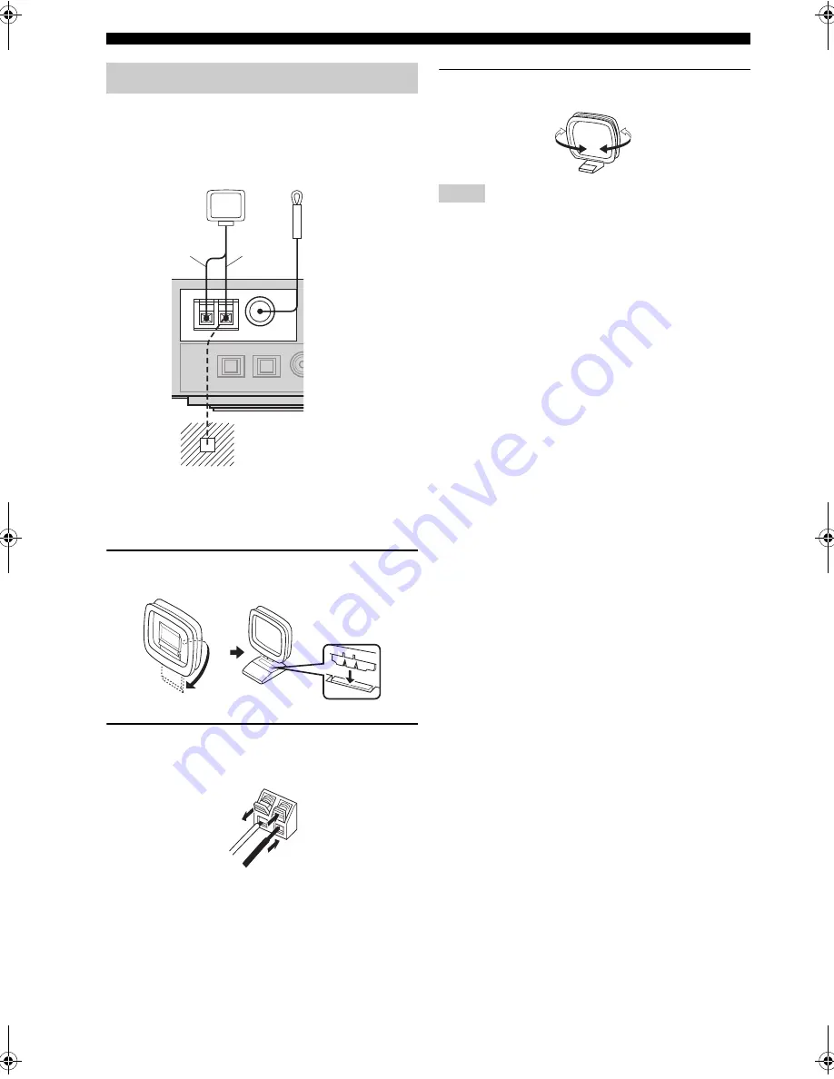 Yamaha RX-SL100RDS Owner'S Manual Download Page 16