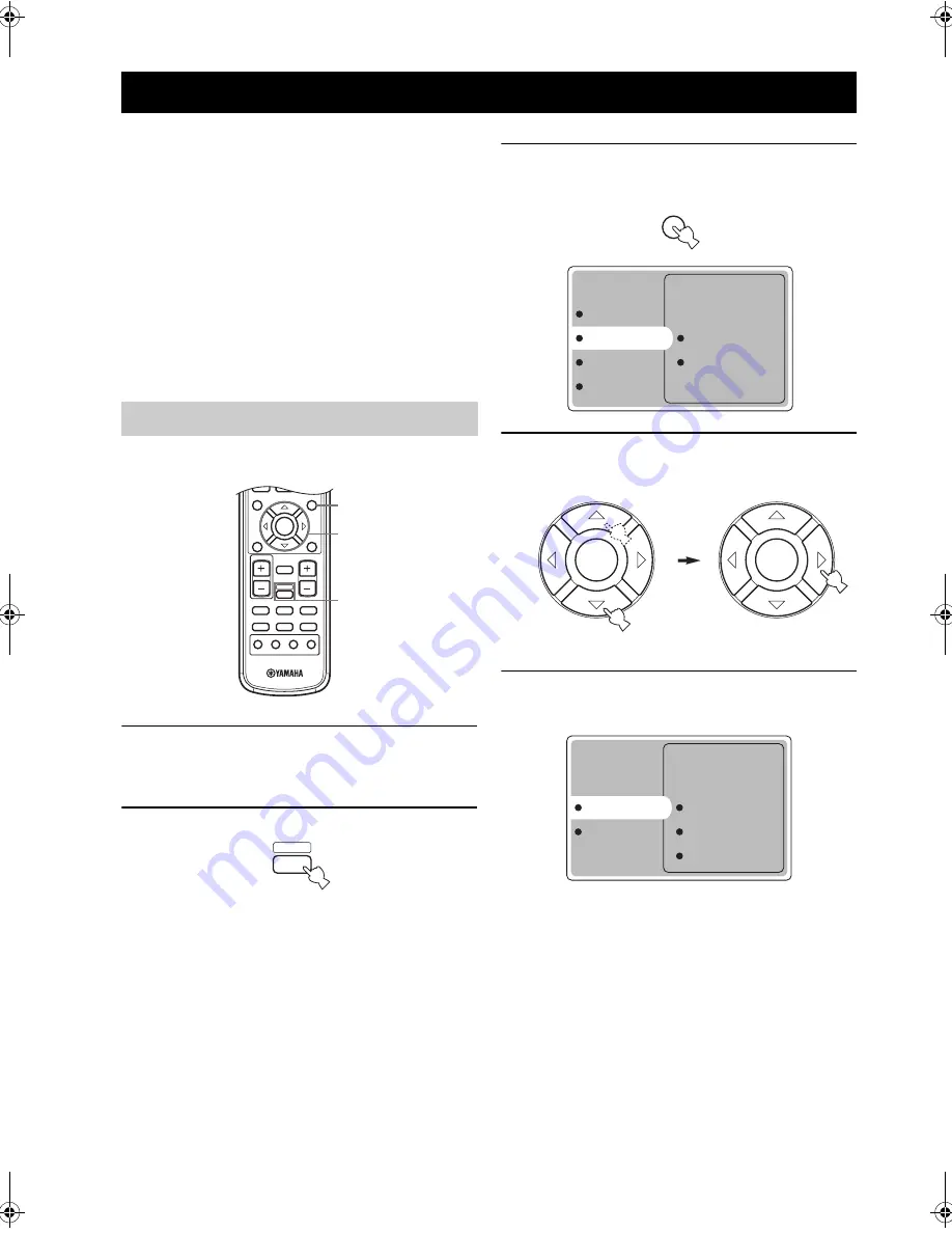 Yamaha RX-SL100RDS Owner'S Manual Download Page 18