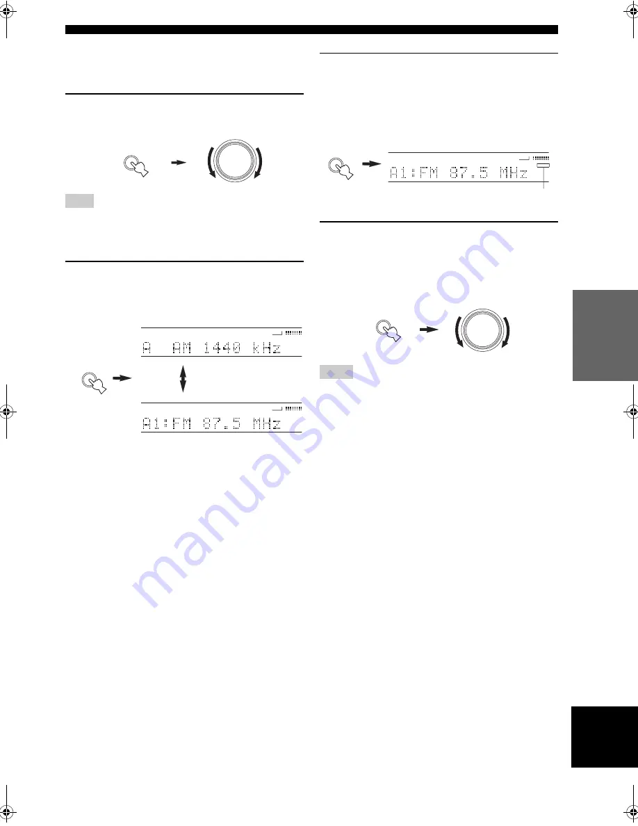 Yamaha RX-SL100RDS Owner'S Manual Download Page 25