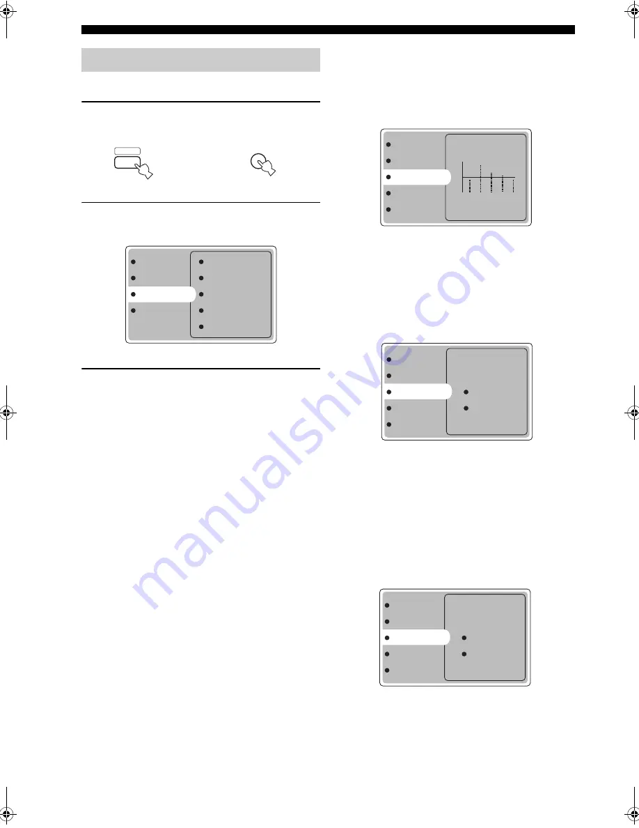 Yamaha RX-SL100RDS Owner'S Manual Download Page 42