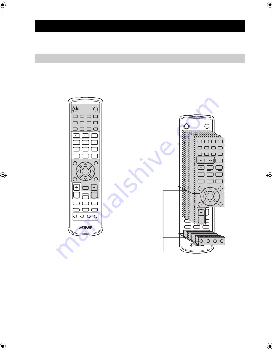 Yamaha RX-SL100RDS Owner'S Manual Download Page 48