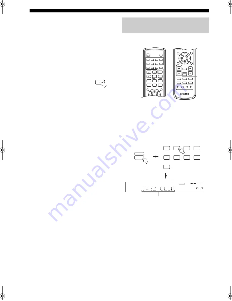 Yamaha RX-SL100RDS Owner'S Manual Download Page 81