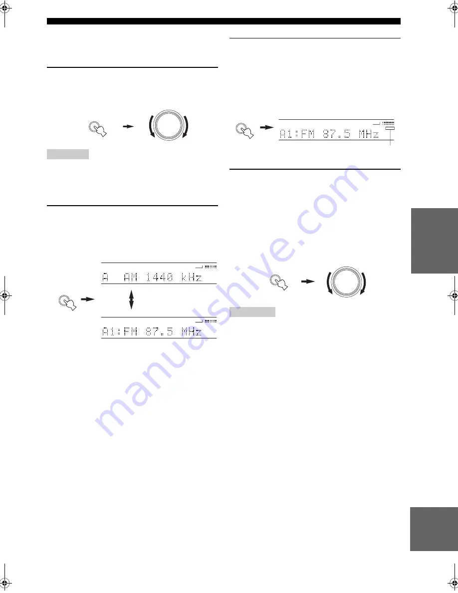 Yamaha RX-SL100RDS Owner'S Manual Download Page 84