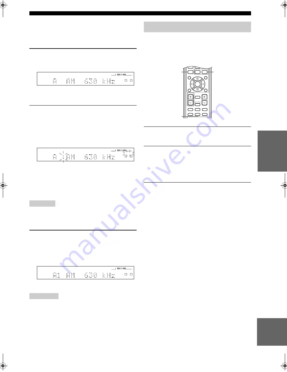 Yamaha RX-SL100RDS Owner'S Manual Download Page 86