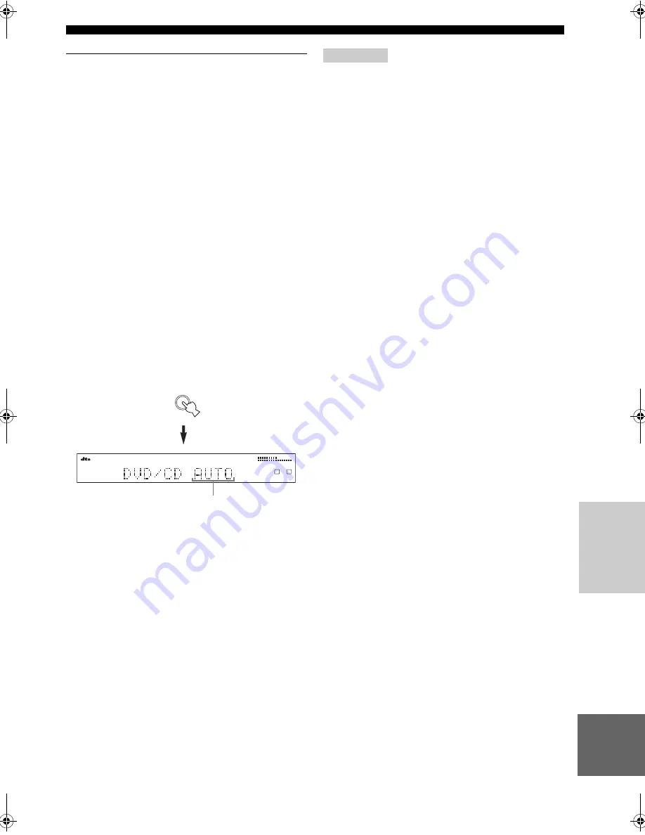 Yamaha RX-SL100RDS Owner'S Manual Download Page 96