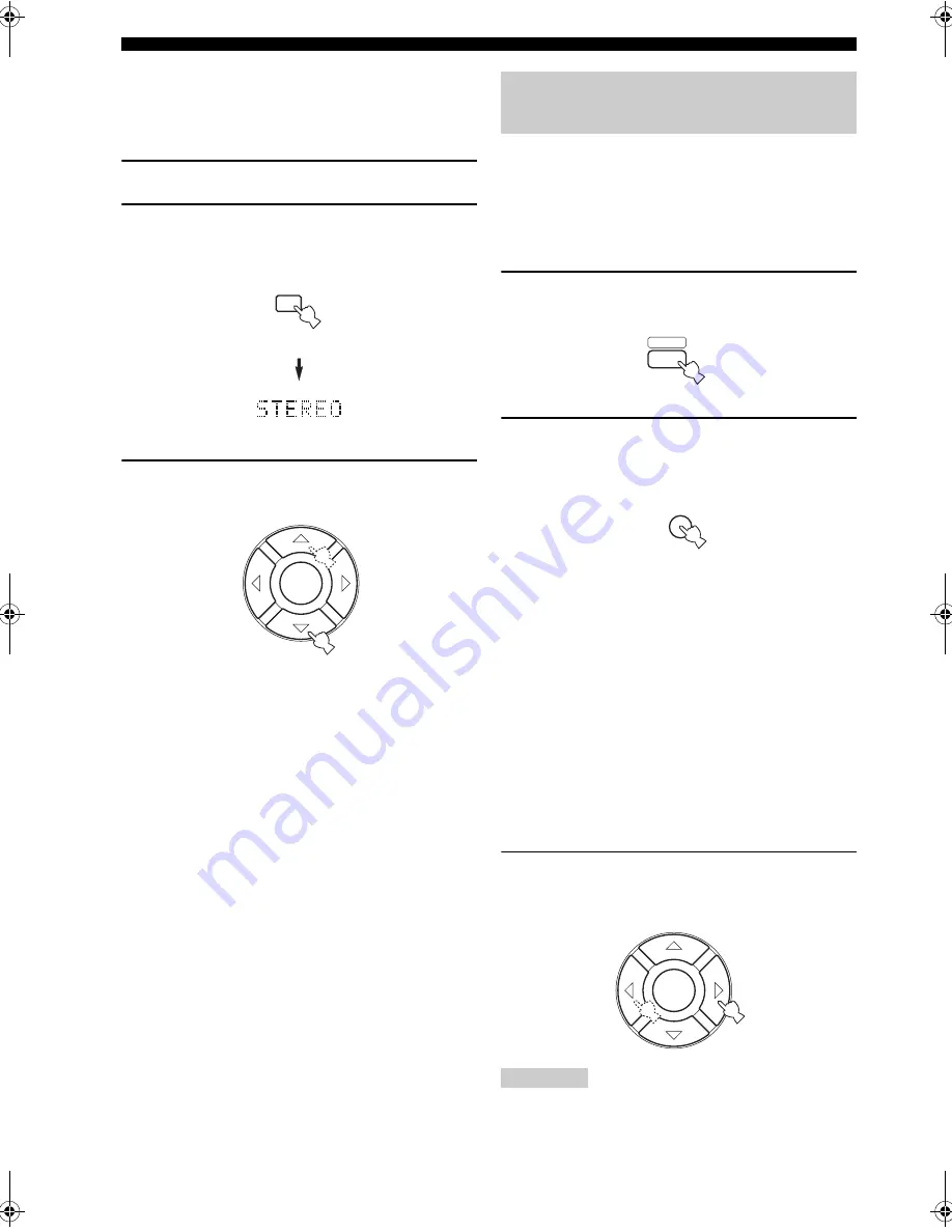 Yamaha RX-SL100RDS Owner'S Manual Download Page 97