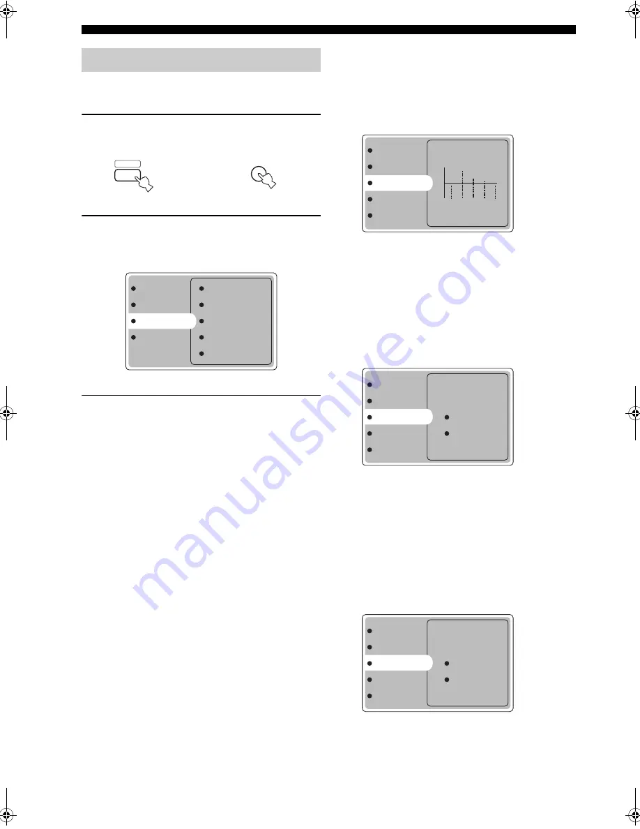 Yamaha RX-SL100RDS Owner'S Manual Download Page 101