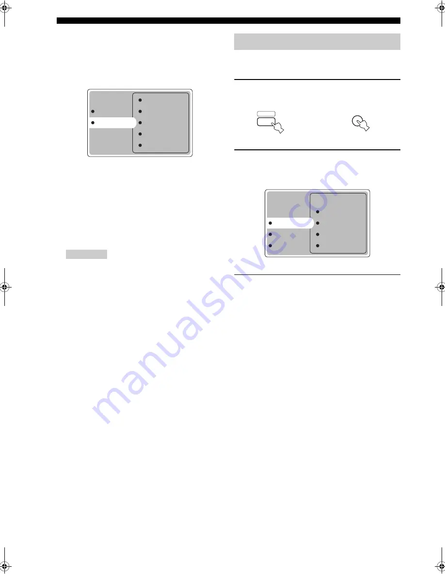 Yamaha RX-SL100RDS Owner'S Manual Download Page 105