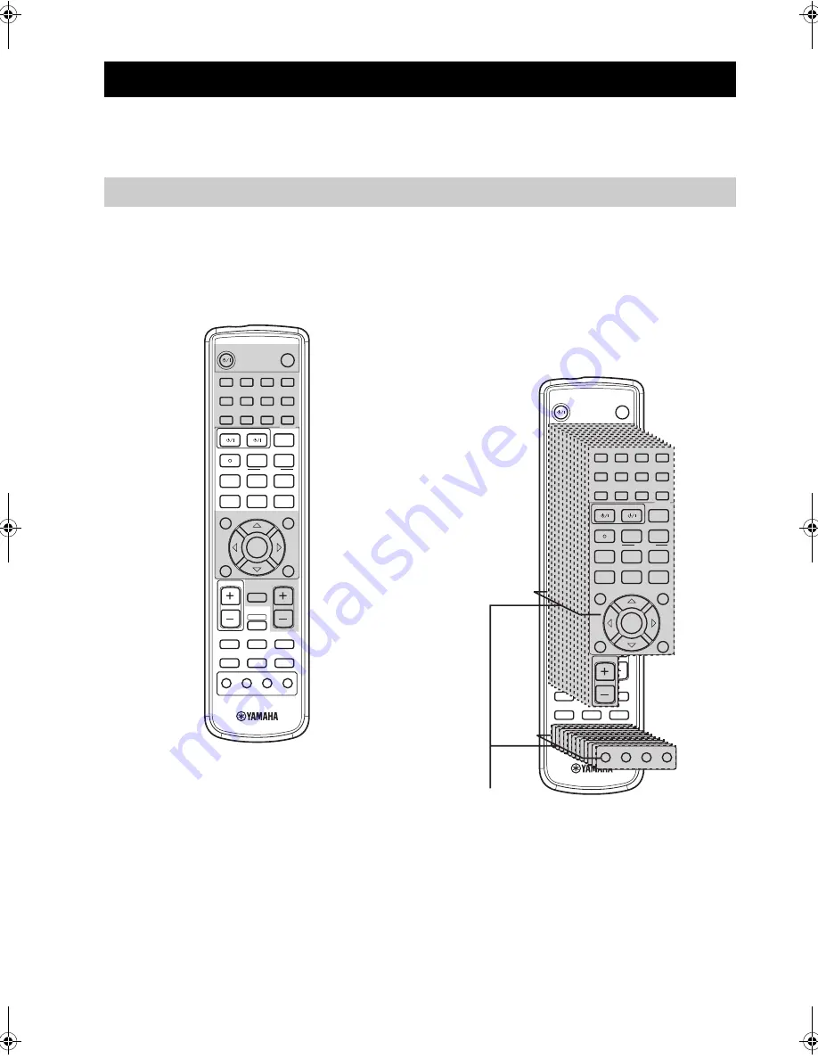 Yamaha RX-SL100RDS Owner'S Manual Download Page 107