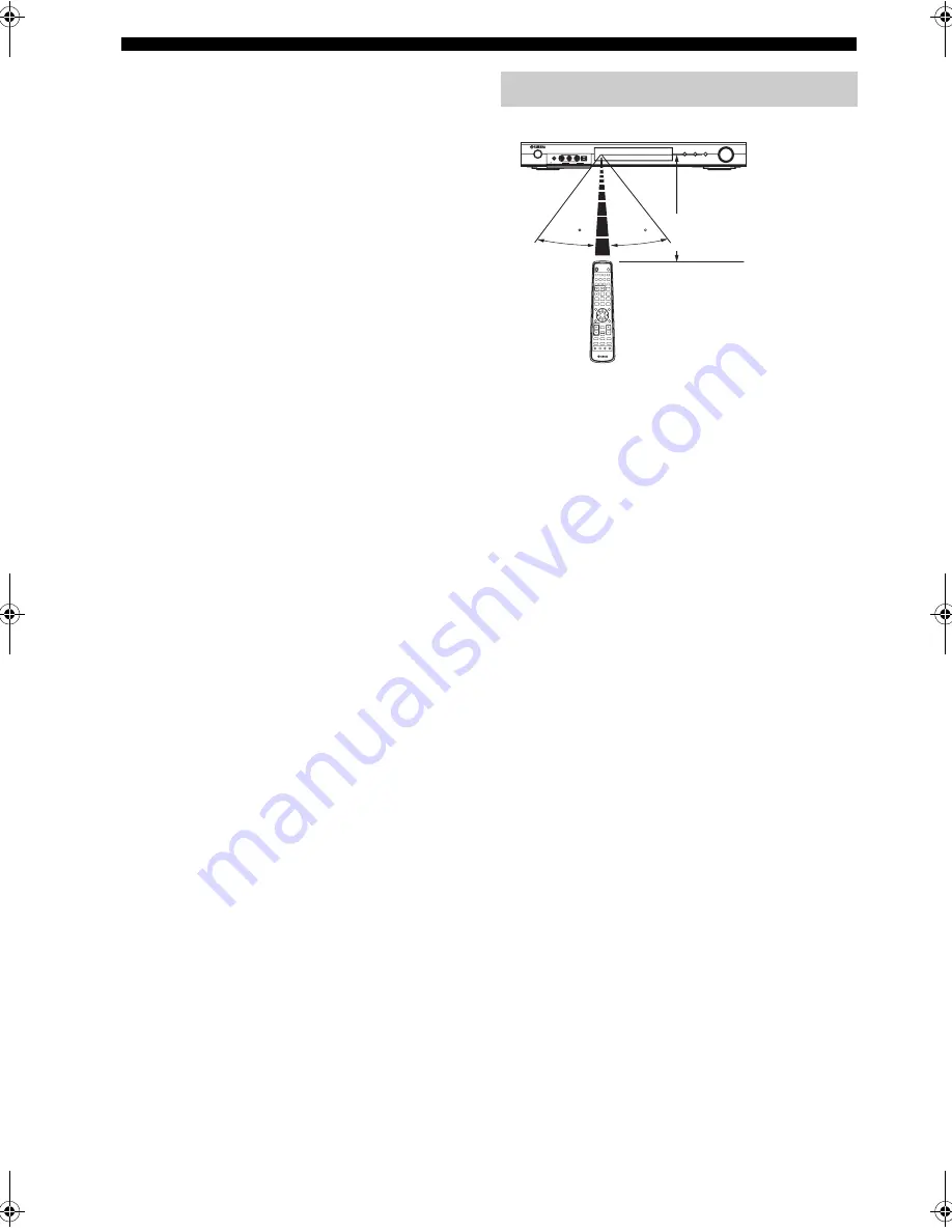 Yamaha RX-SL100RDS Owner'S Manual Download Page 126