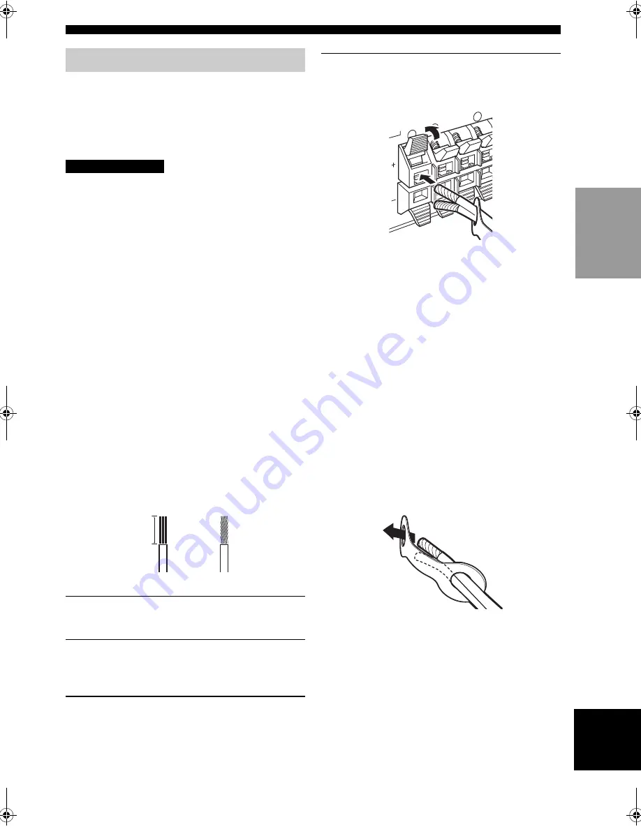 Yamaha RX-SL100RDS Owner'S Manual Download Page 129