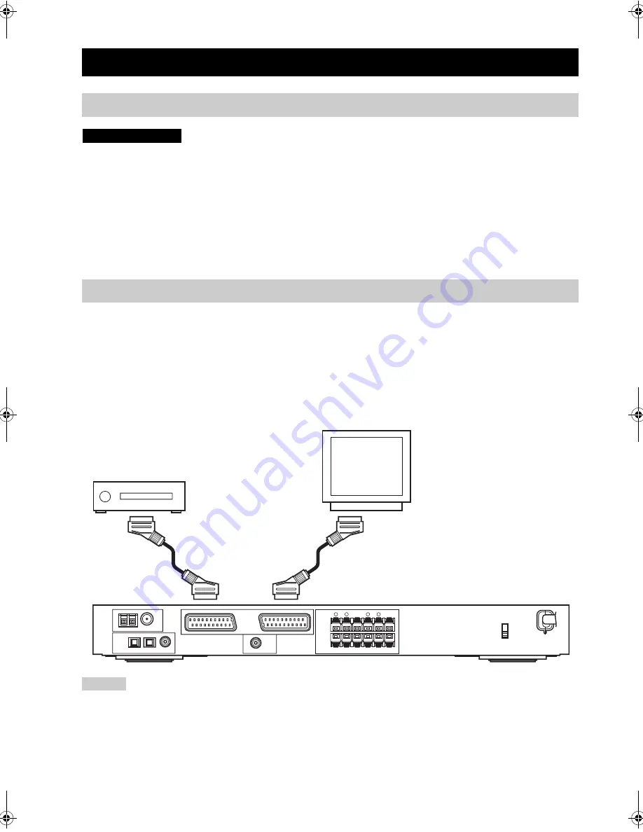 Yamaha RX-SL100RDS Owner'S Manual Download Page 132