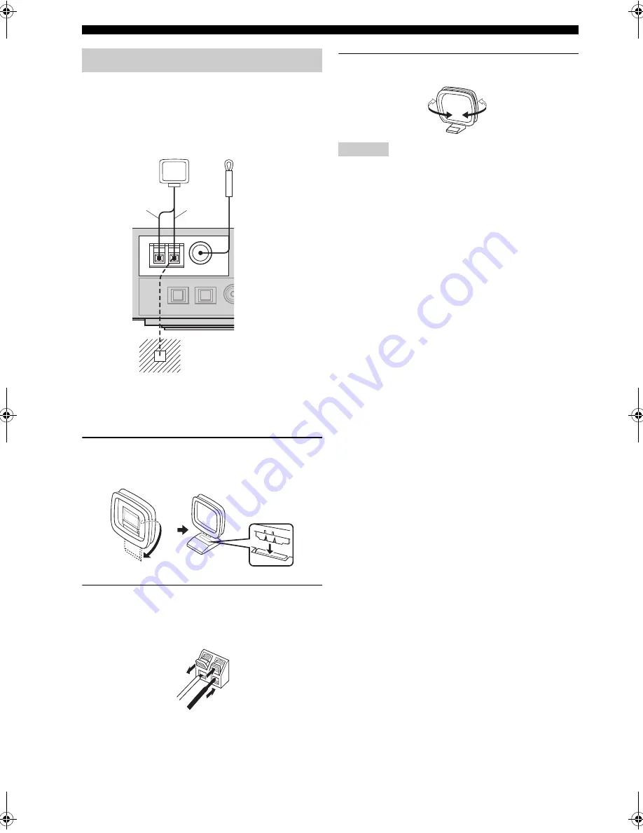 Yamaha RX-SL100RDS Owner'S Manual Download Page 134