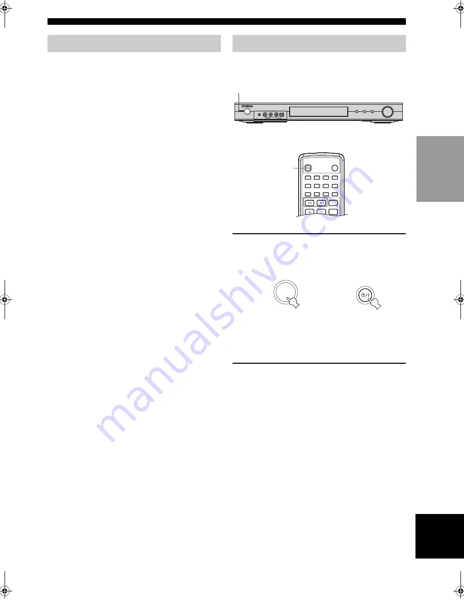 Yamaha RX-SL100RDS Owner'S Manual Download Page 135