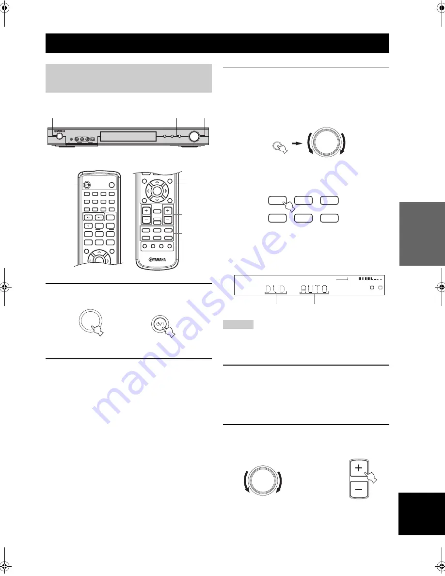 Yamaha RX-SL100RDS Owner'S Manual Download Page 139