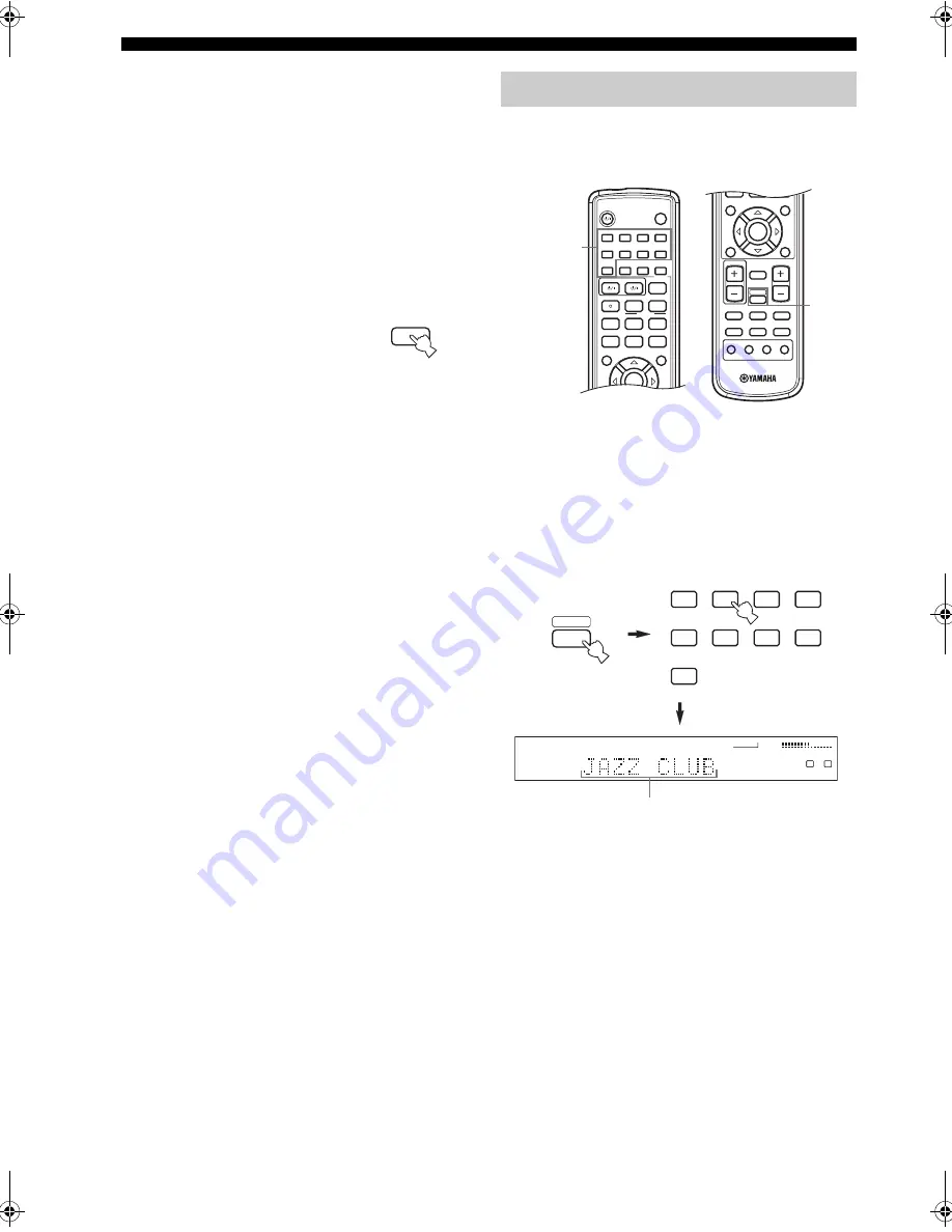 Yamaha RX-SL100RDS Owner'S Manual Download Page 140