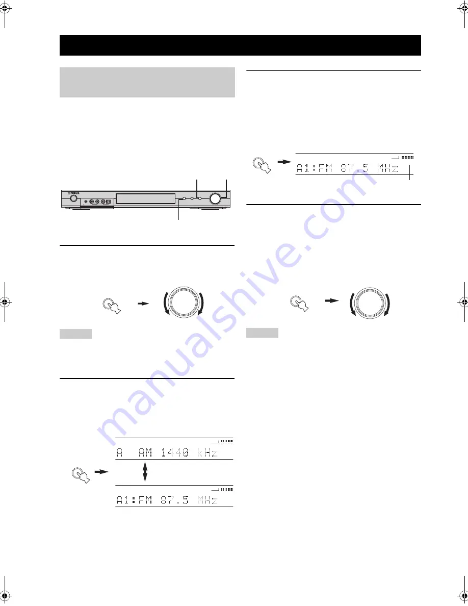 Yamaha RX-SL100RDS Owner'S Manual Download Page 142