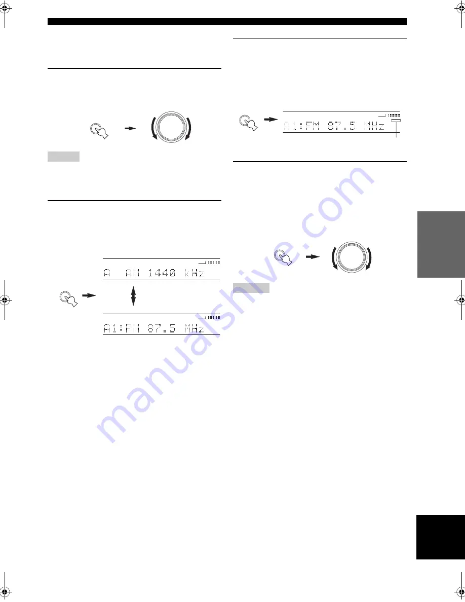 Yamaha RX-SL100RDS Owner'S Manual Download Page 143