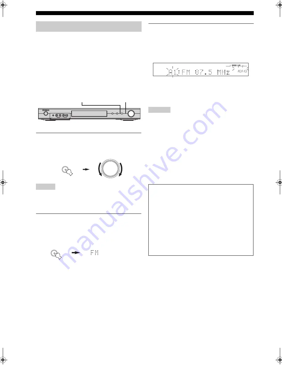 Yamaha RX-SL100RDS Owner'S Manual Download Page 144