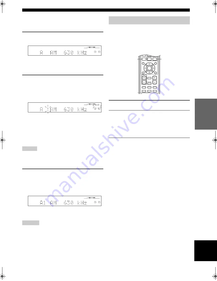 Yamaha RX-SL100RDS Owner'S Manual Download Page 145