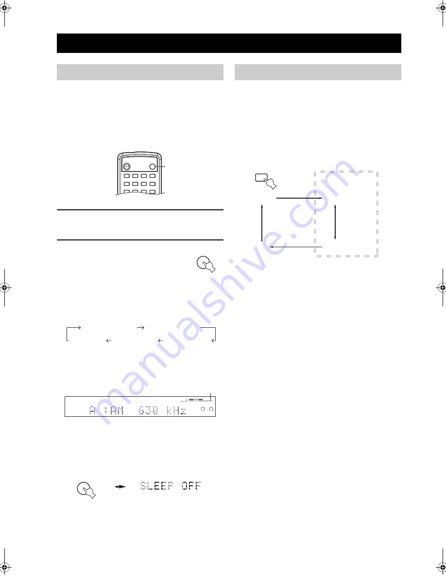 Yamaha RX-SL100RDS Owner'S Manual Download Page 152