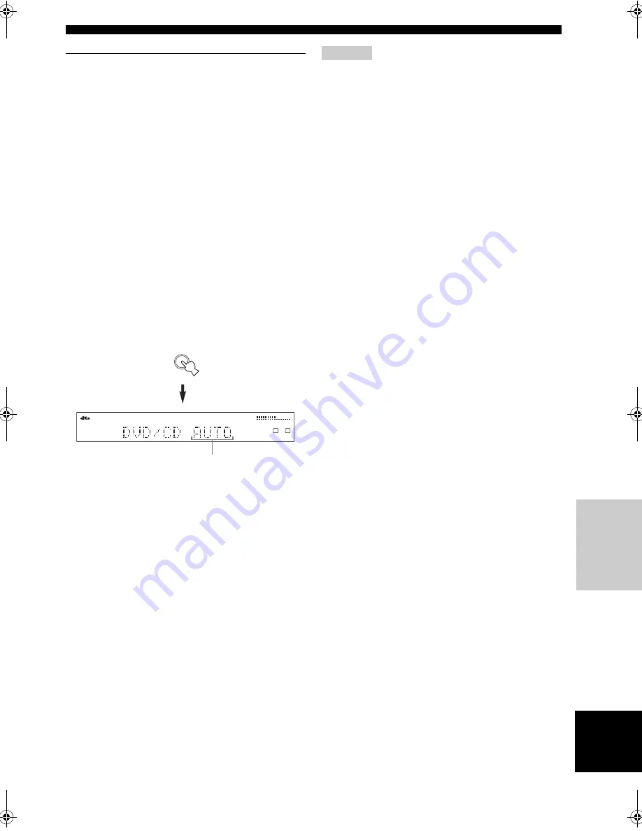 Yamaha RX-SL100RDS Owner'S Manual Download Page 155