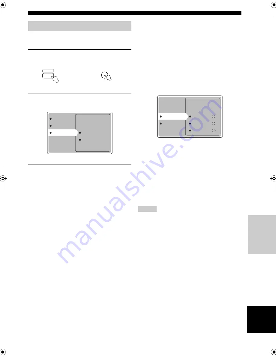 Yamaha RX-SL100RDS Owner'S Manual Download Page 163