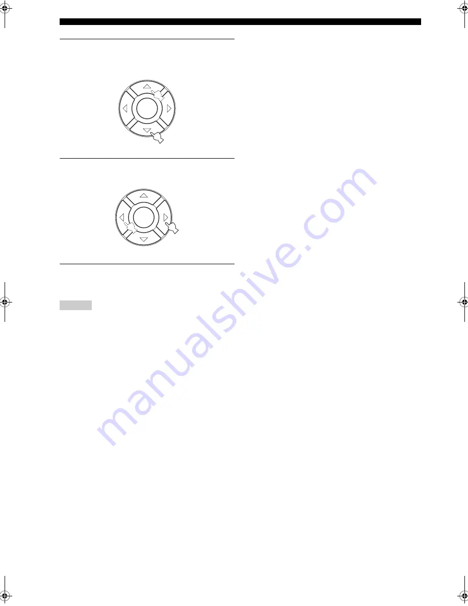 Yamaha RX-SL100RDS Owner'S Manual Download Page 170