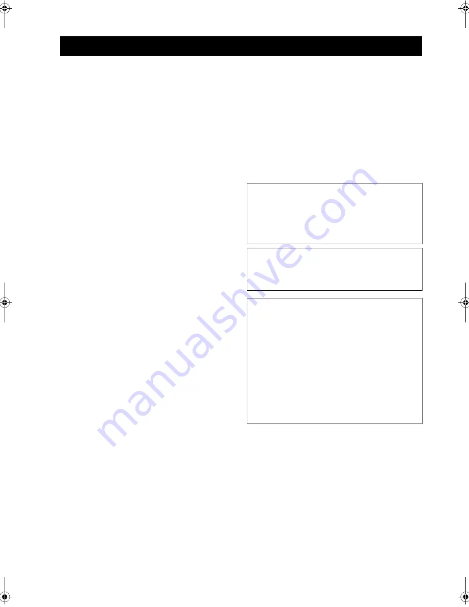 Yamaha RX-SL100RDS Owner'S Manual Download Page 179