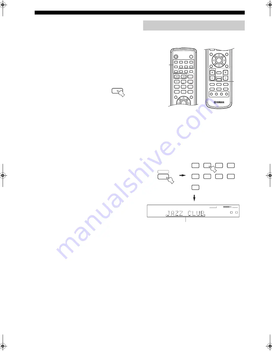 Yamaha RX-SL100RDS Owner'S Manual Download Page 199