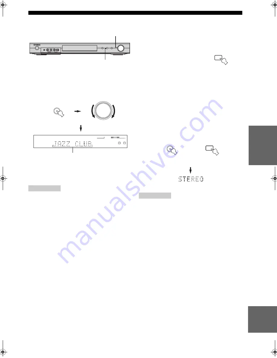 Yamaha RX-SL100RDS Owner'S Manual Download Page 200