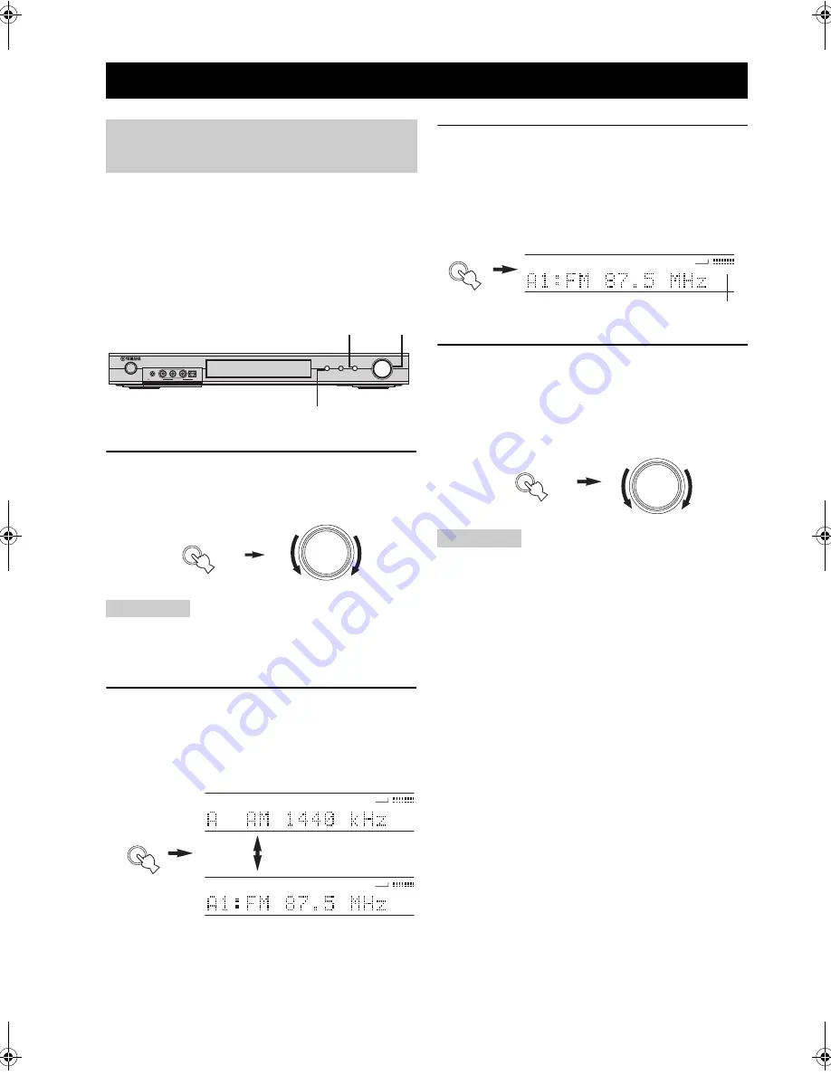 Yamaha RX-SL100RDS Owner'S Manual Download Page 201