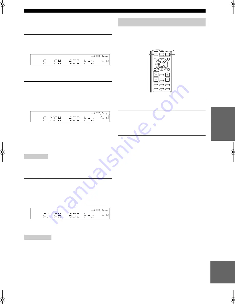 Yamaha RX-SL100RDS Owner'S Manual Download Page 204