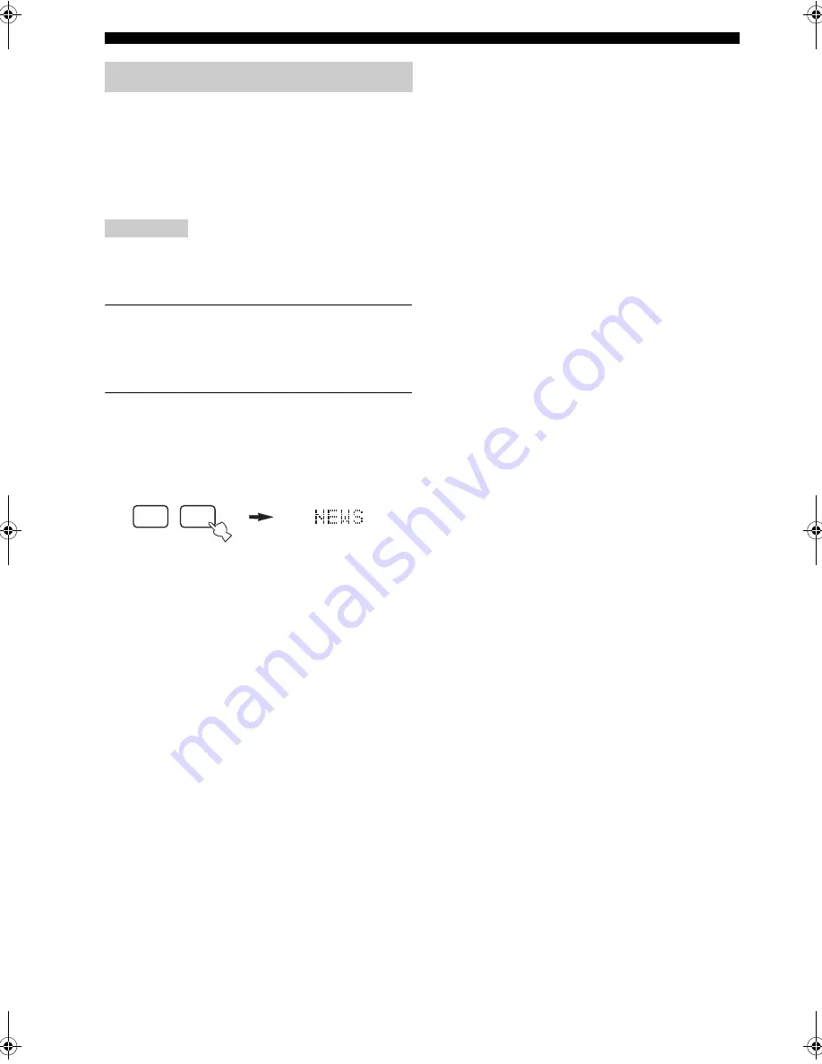 Yamaha RX-SL100RDS Owner'S Manual Download Page 207