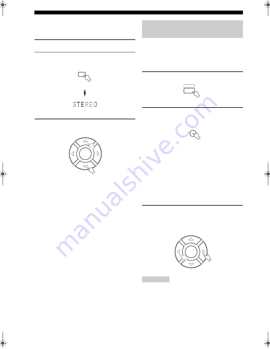 Yamaha RX-SL100RDS Owner'S Manual Download Page 215