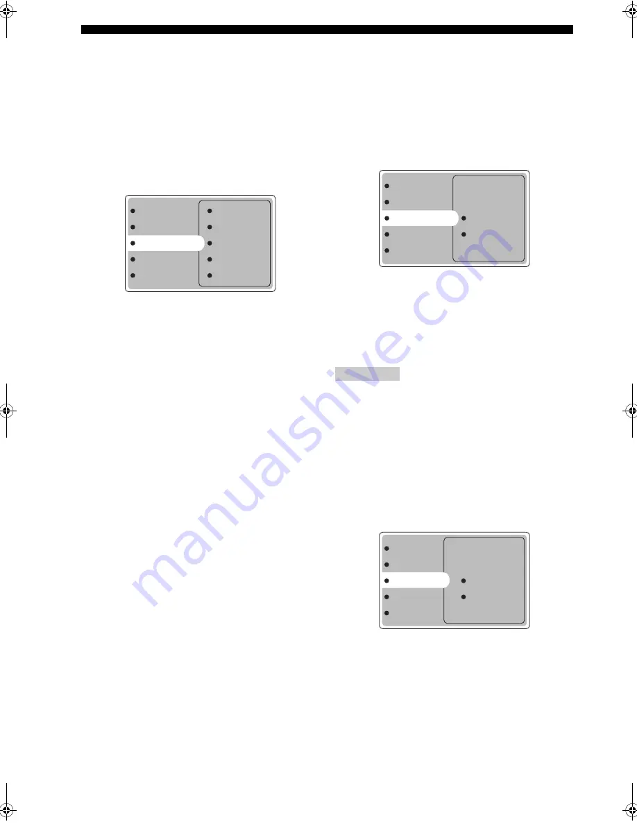 Yamaha RX-SL100RDS Owner'S Manual Download Page 221