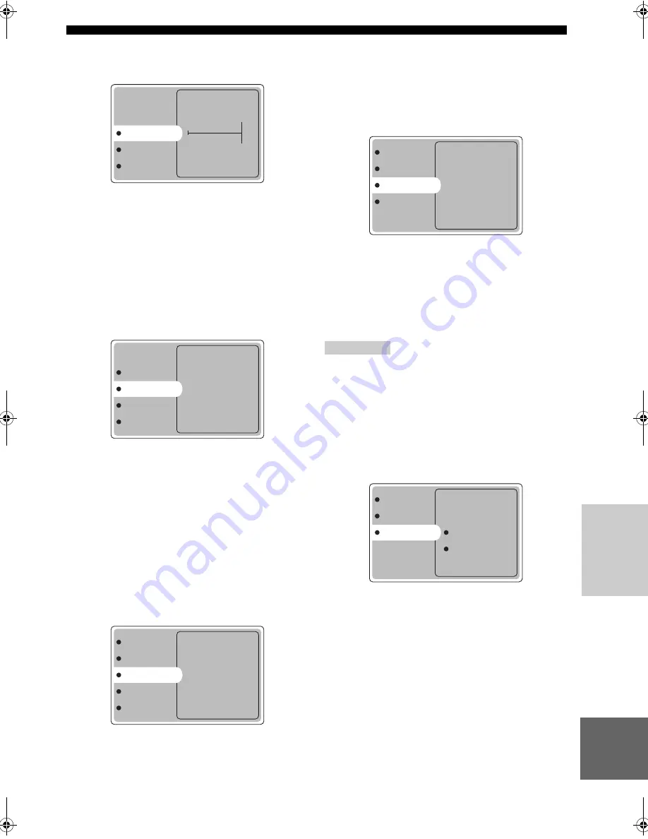 Yamaha RX-SL100RDS Owner'S Manual Download Page 224