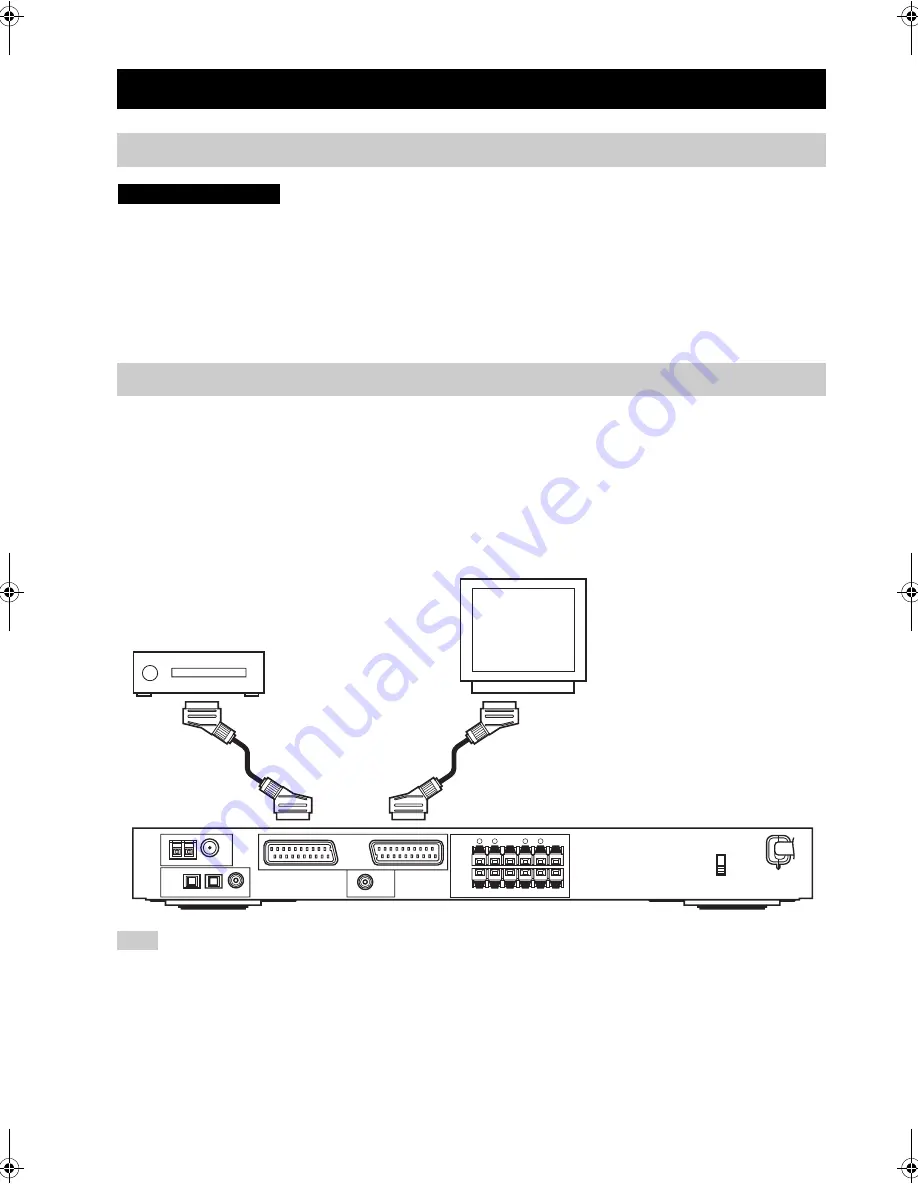 Yamaha RX-SL100RDS Owner'S Manual Download Page 250