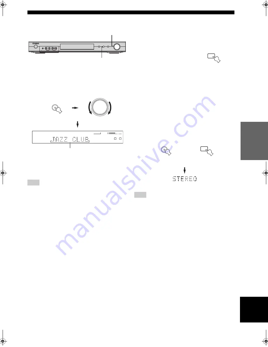 Yamaha RX-SL100RDS Owner'S Manual Download Page 259