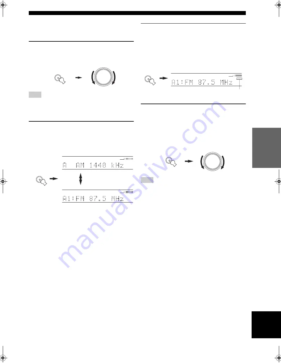 Yamaha RX-SL100RDS Owner'S Manual Download Page 261