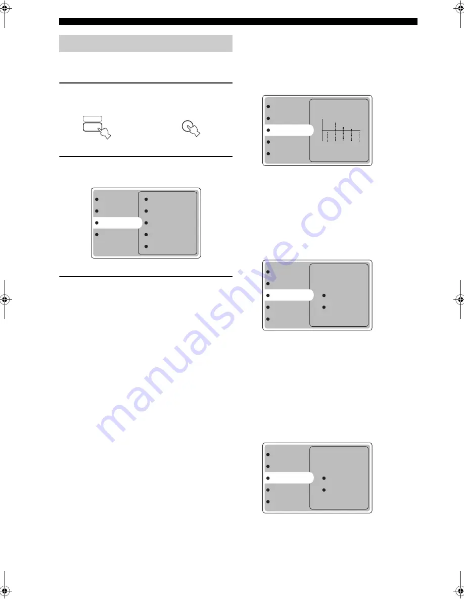 Yamaha RX-SL100RDS Owner'S Manual Download Page 278