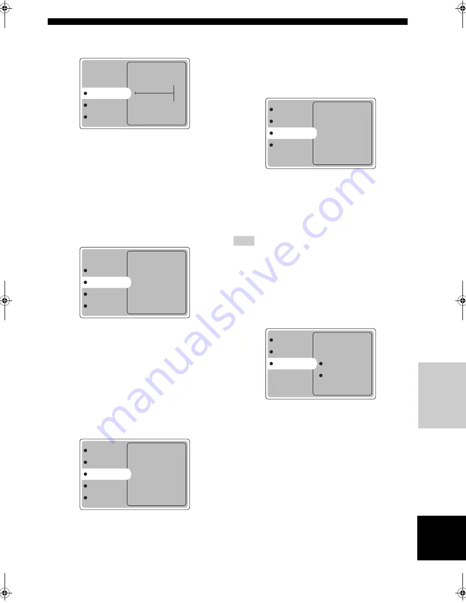 Yamaha RX-SL100RDS Owner'S Manual Download Page 283