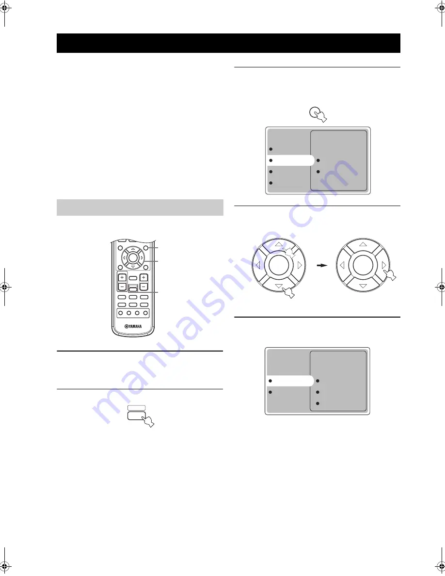 Yamaha RX-SL100RDS Owner'S Manual Download Page 313