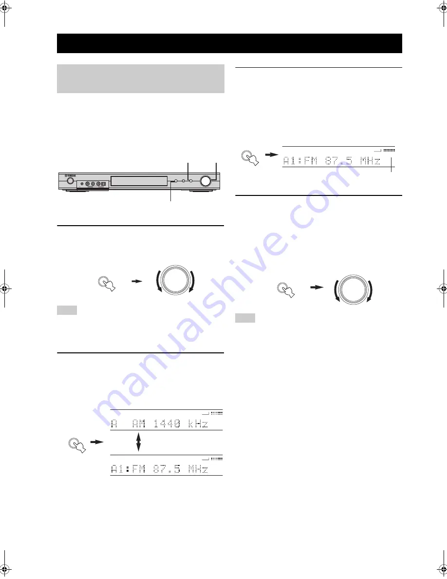 Yamaha RX-SL100RDS Owner'S Manual Download Page 319