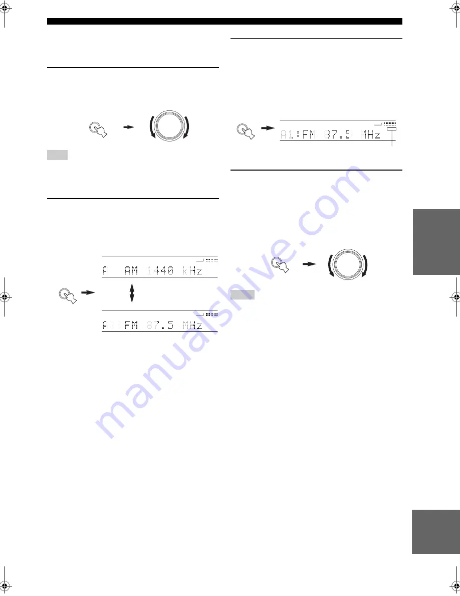 Yamaha RX-SL100RDS Owner'S Manual Download Page 320