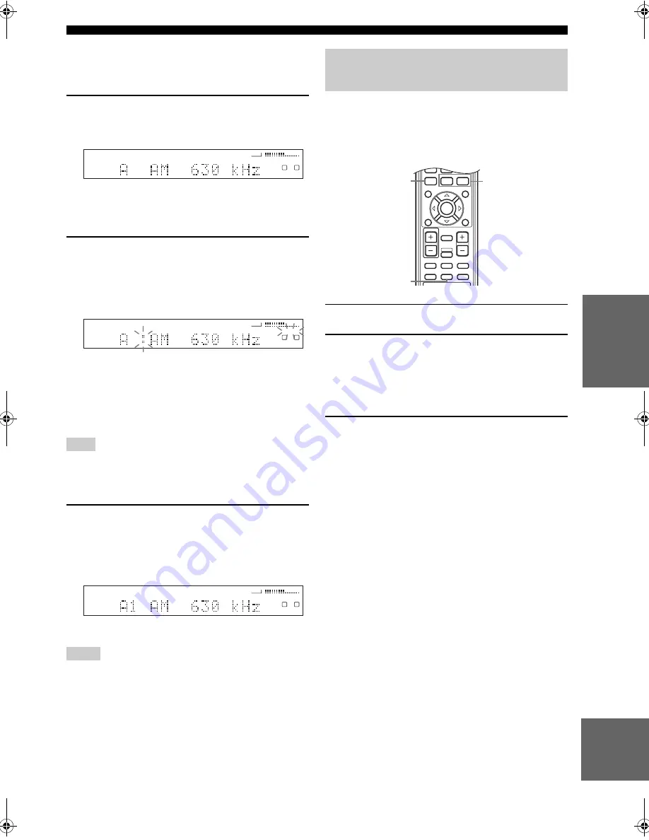 Yamaha RX-SL100RDS Owner'S Manual Download Page 322