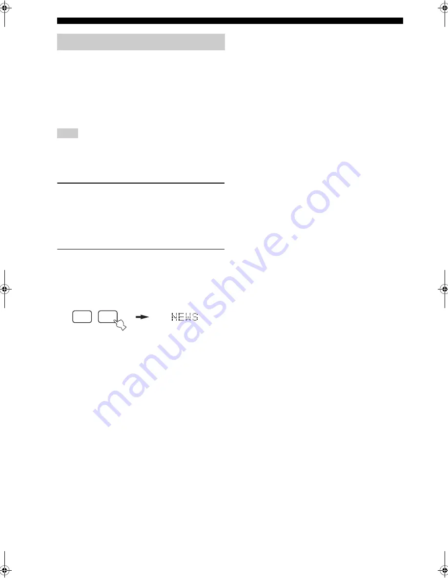 Yamaha RX-SL100RDS Owner'S Manual Download Page 325